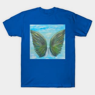 free wings in the clouds T-Shirt